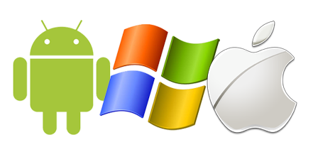 Android, Windows, & Apple