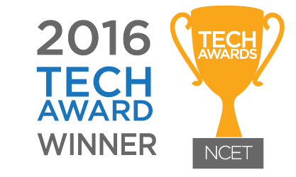 2016 NCET Tech Award Winner